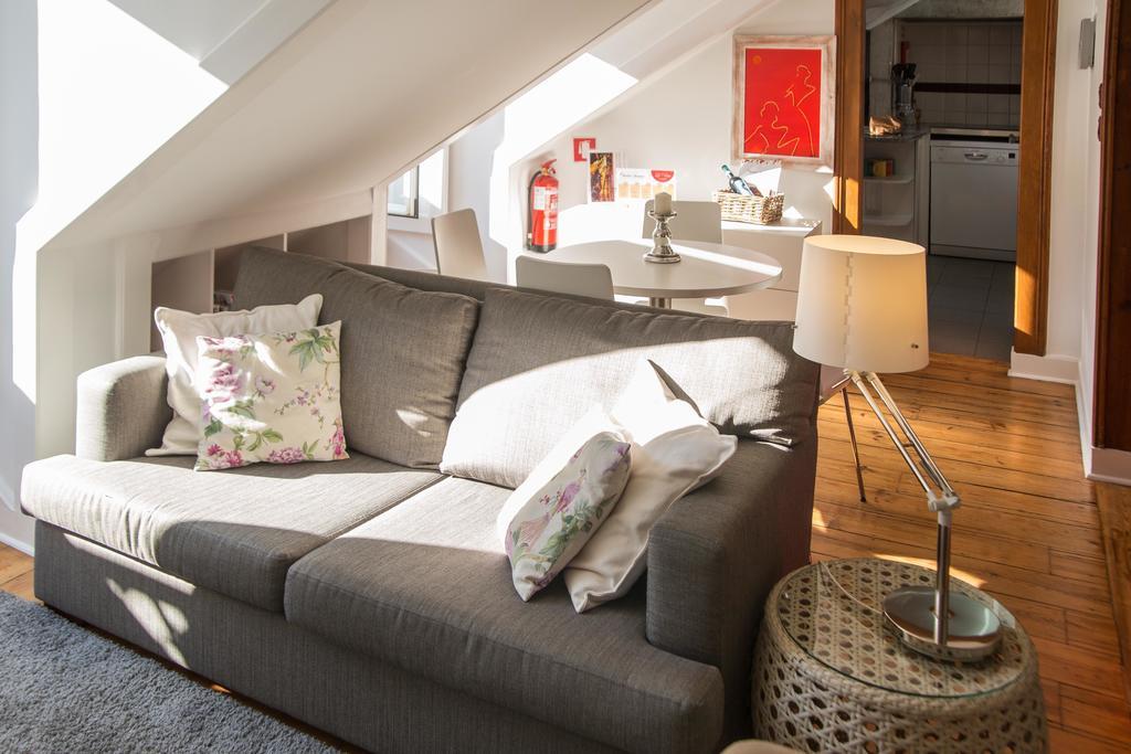 Flh Chiado Terrace Flat Apartment Lisbon Exterior photo
