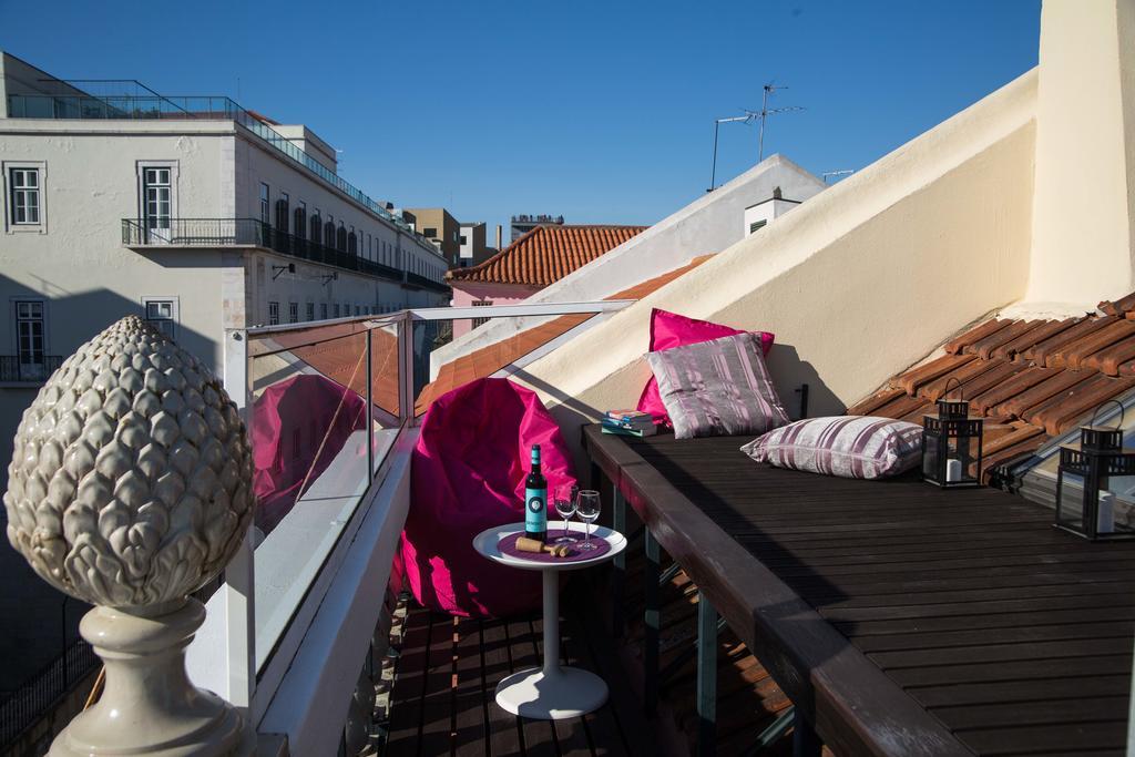 Flh Chiado Terrace Flat Apartment Lisbon Exterior photo