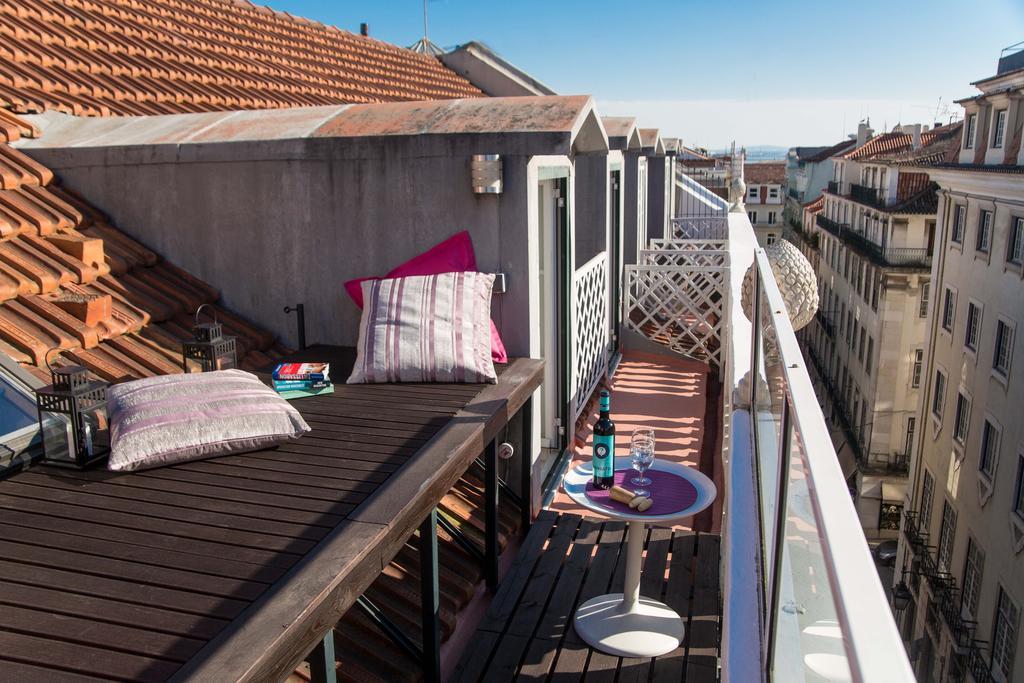Flh Chiado Terrace Flat Apartment Lisbon Exterior photo