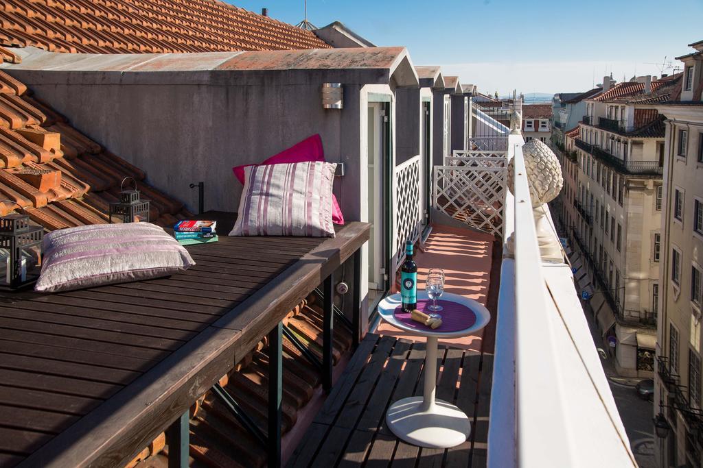 Flh Chiado Terrace Flat Apartment Lisbon Exterior photo